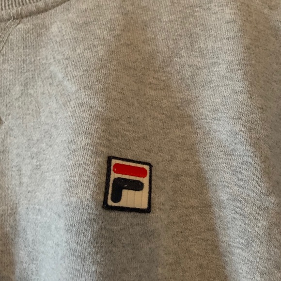 Fila Grey Crewneck - Picture 2 of 3